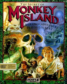 Secret of Monkey Island, The_Disk1 box cover front